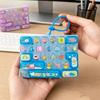 Süßes Design Dekompressions-Knopfspielzeug 26-Tasten Tastatur Schlüsselanhänger Mini-Tastatur Anhänger Kinder Tasche