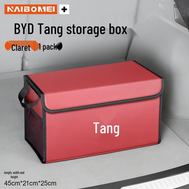 BYD Tang EV/DM/dmi Car Trunk Storage Organizer