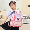 Adorable Dinosaur Backpack For Kids Ages 4-8 With Spine Protection Nylon Material