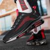 Fashion Outdoor Size 42 Men's Basketball Size 48 Men's High Sneakers Shoes Blue Boot Sport Famous Brand College New Fast Pro