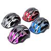 Fashion Breathable Solid PVC Kids Bicycle Helmet Children Cycling Skateboarding Helmet Outdoor Use