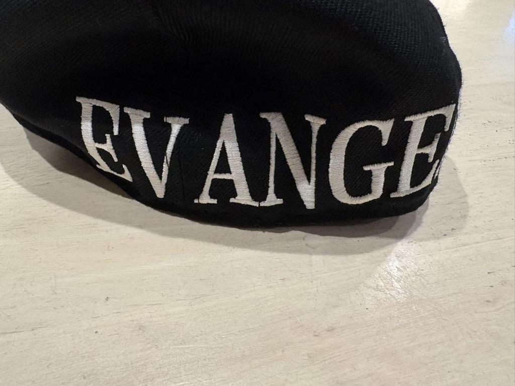 [USED] Extremely rare NEW ERA x EVANGELION cap released in 2009