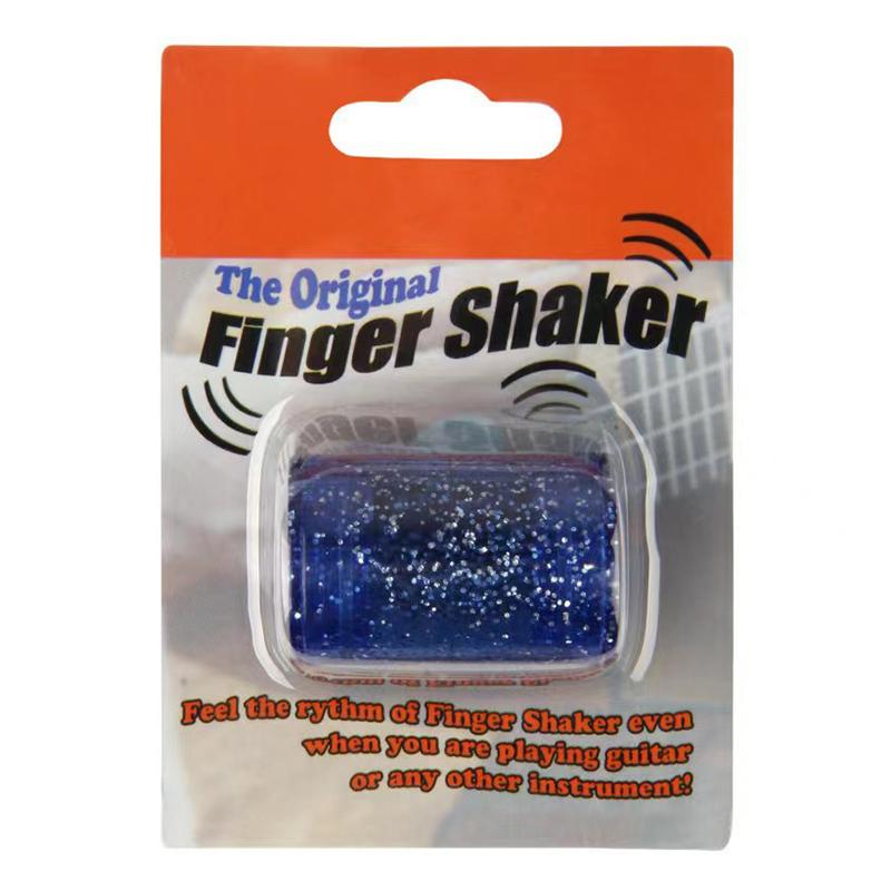 Music Finger Ring Sand Shaker Universal Durable High Quality Tool Ukulele Sand Shaker Ukulele 1pcs Guitar Accessory