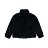 Nike Women'ss Oversized Swoosh Logo Jacket Black DO3792-010