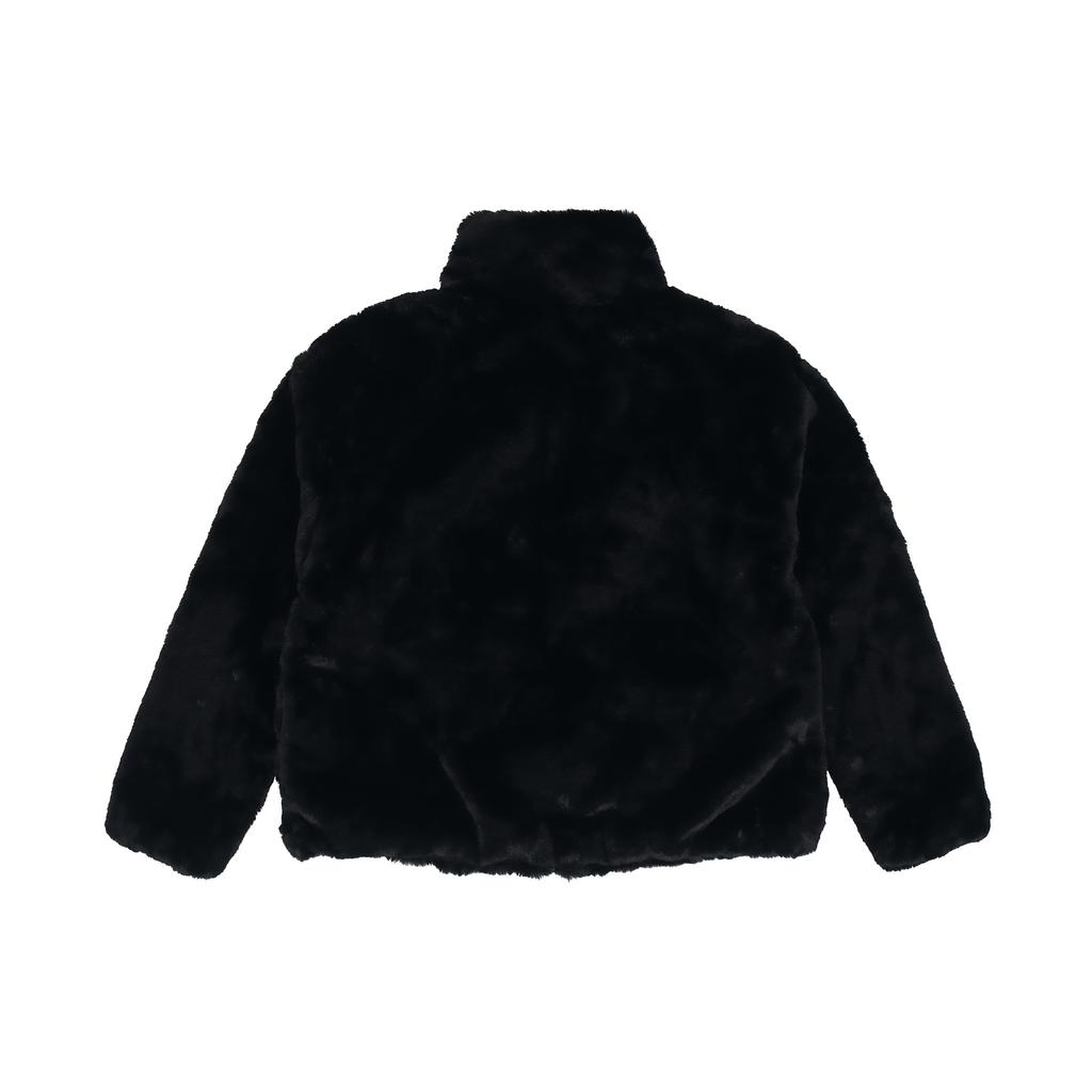Nike Women'ss Oversized Swoosh Logo Jacket Black DO3792-010