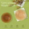 Fashion Silicone Nipple Cover Lift Up Bra Sticker Adhesive Invisible Bras Chest Patch for Women Reusable Chest Breast Petals Pad