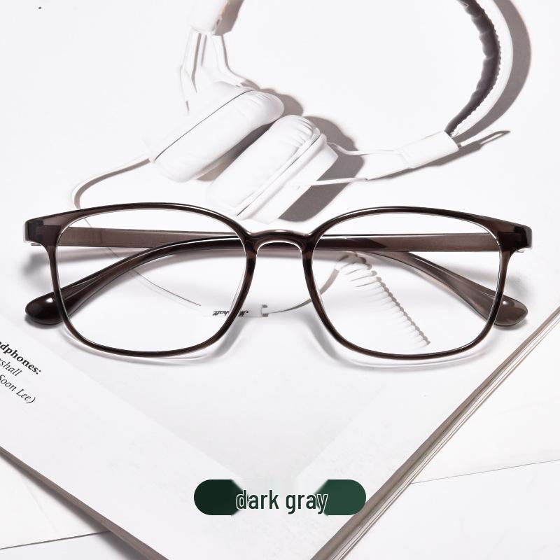 

Прозрачная сверхлегкая оправа для очков TR90 с полной оправой для близорукости (Модель 8316T)