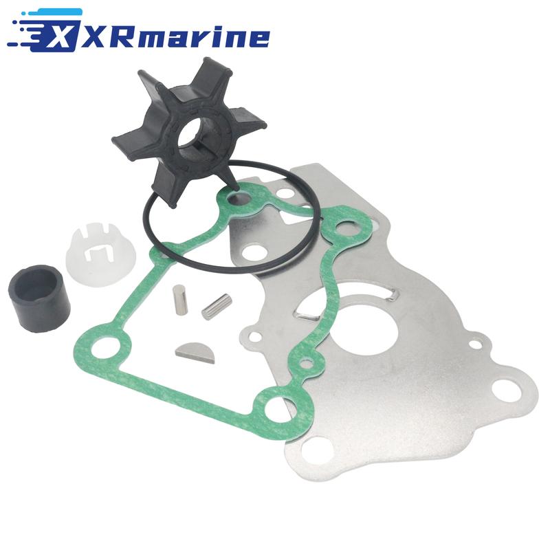 66T-W0078-01 Fits for Yamaha International 25 30 40 HP Outboard Engine Water Pump Impeller Kit 66T-W0078-00 18-3440