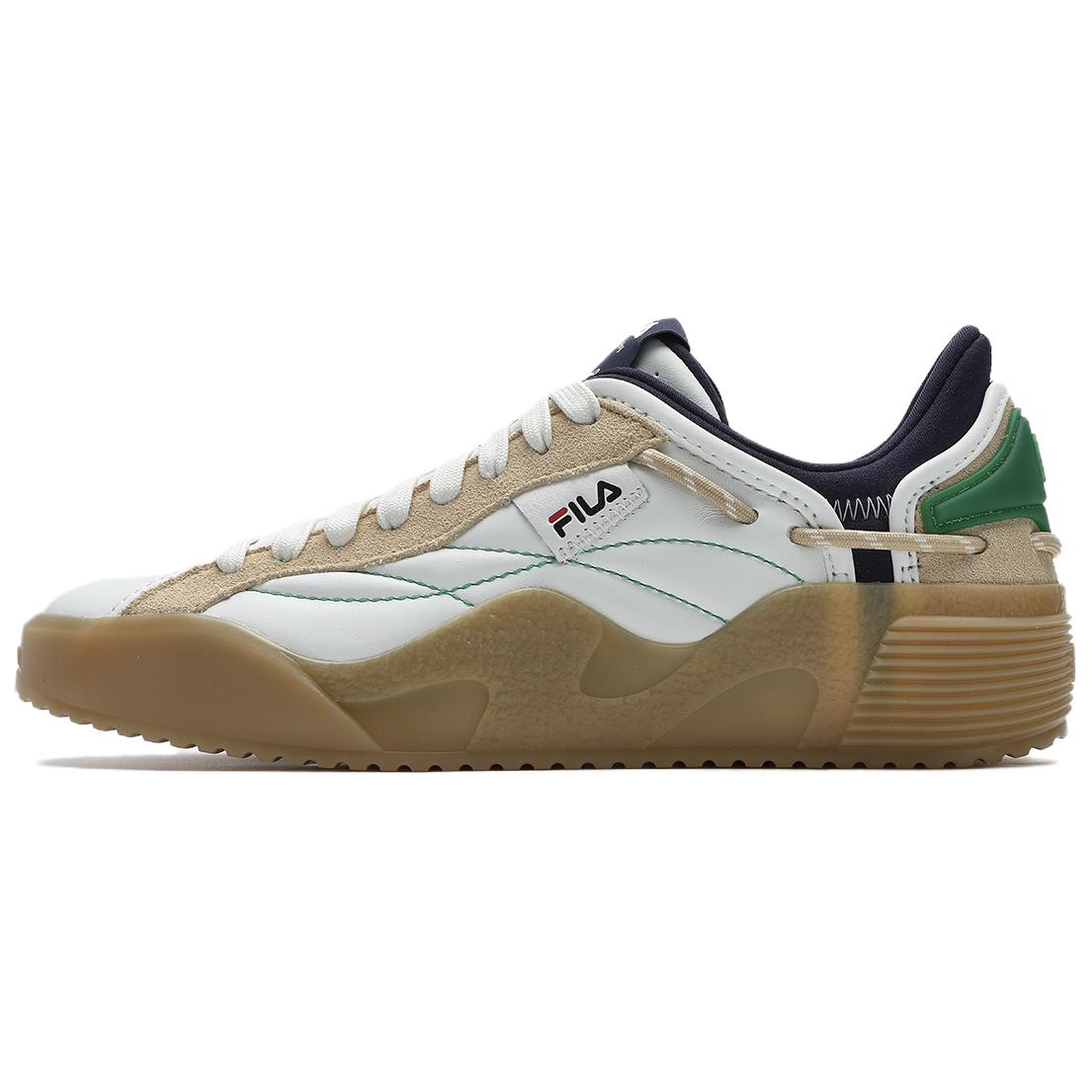 FILA ARTMOSPHERE Легкие Низкие Скейтбордические Кроссовки Мужские Желтый Белый F12M421207FBB 43