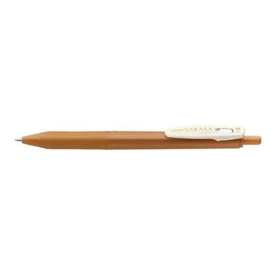 Zebra Gel Ballpoint Pen Sarasa Clip 0.5 Camel Yellow JJ15-VCY
