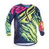 Mens Long Sleeve Mountain Bike Cycling Jersey Quick Dry Breathable Trail Downhill MTB Shirt