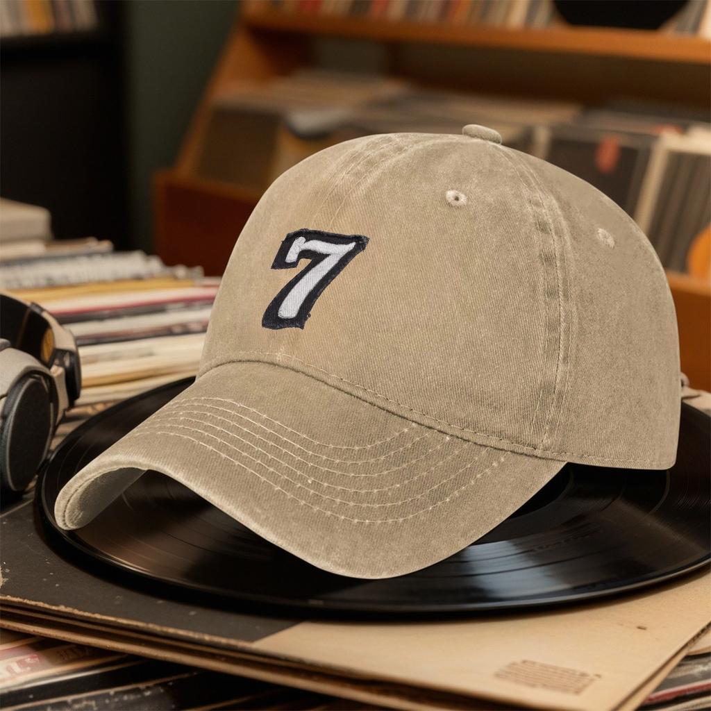 Number Graphic Design Games Baseball Cap Sun Hat Hat Printed Fashion Men and Women Golf Travel Adjustable Birthday Gift Sui