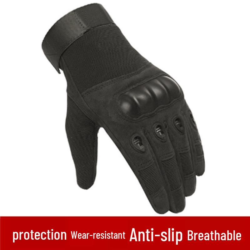 Unisex Tactical Gloves - Outdoor Protective, Full & Half Finger, Anti-Slip, Wear-resistant for Cycling & Military Fans