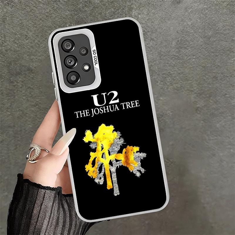 

U-U2 Rock Band Shockproof Phone Case for Samsung A17 A16 A15 A14 A37 A57 A36 A56 A26 A35 A55 A25 A34 A54 A24 A13 A23 A33 A53 A07 Samsung A56