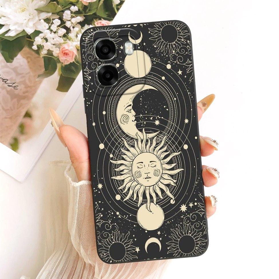 For Oppo A6 4G CPH2817 Casing For Oppo A6 5G Cover Luxury Fashion Cute Funny Painted Silicone Case For Oppo A6 CPH2831 PLT120