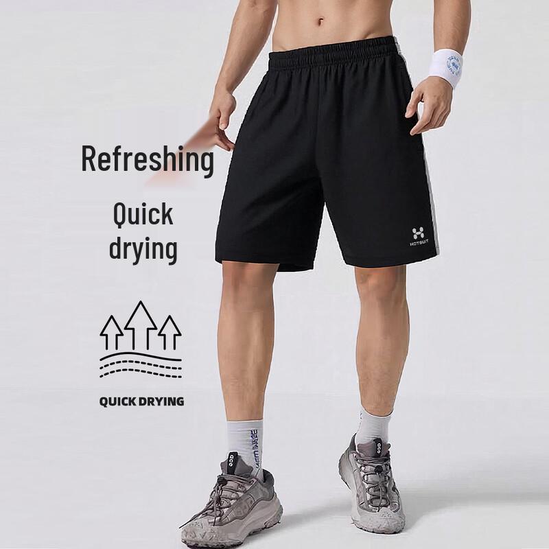 HOTSUIT Men s Quick-Dry Athletic Shorts M