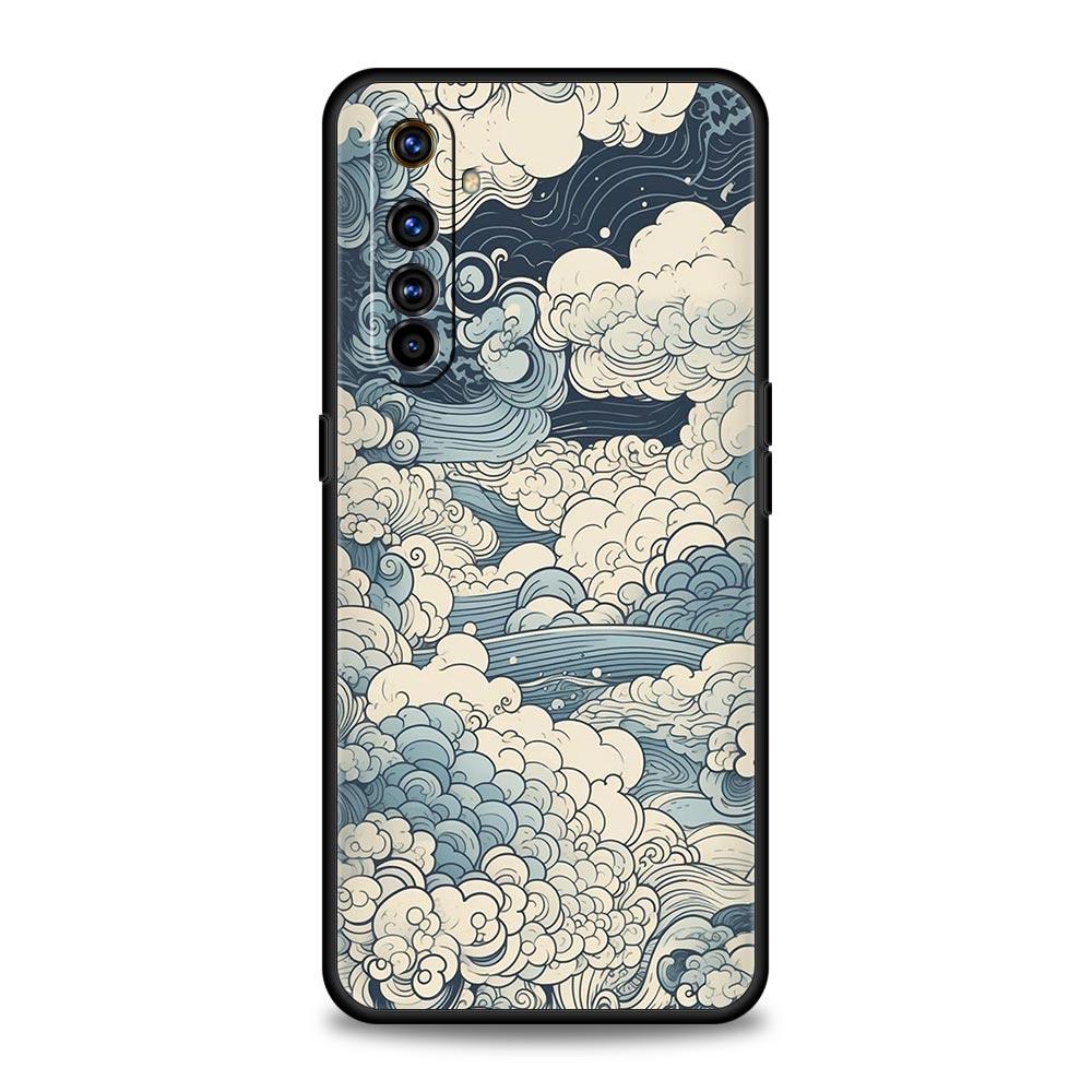Japanische Landschaft Handyhülle Für Realme 12 11 10 9 8 5G 7 6 GT5 GT3 GT2 Pro Plus C21 C11 C25 C35 GT Neo 2 3 3T 5 Weiche Hülle
