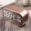 S2 Alarm Clock Audio Wireless Bluetooth Subwoofer New Creative Bedside Speaker Stereo