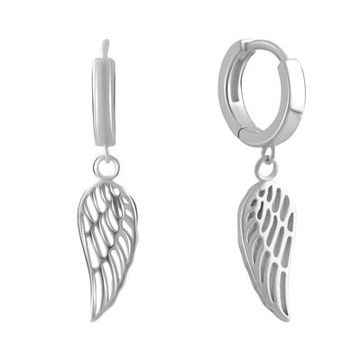 Silver Earrings Without Stones (2081289)