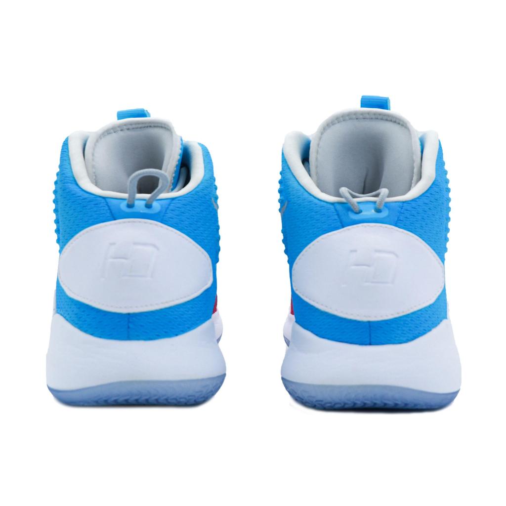 Nike Hyperdunk X Cushioning High top Basketball Shoes Men's Blue Pink AO7890-101(Team147-)