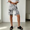 Women's High Waist Wide Leg Shorts Casual Summer Vacation Floral Print Loose Fit Comfortable Beachwear