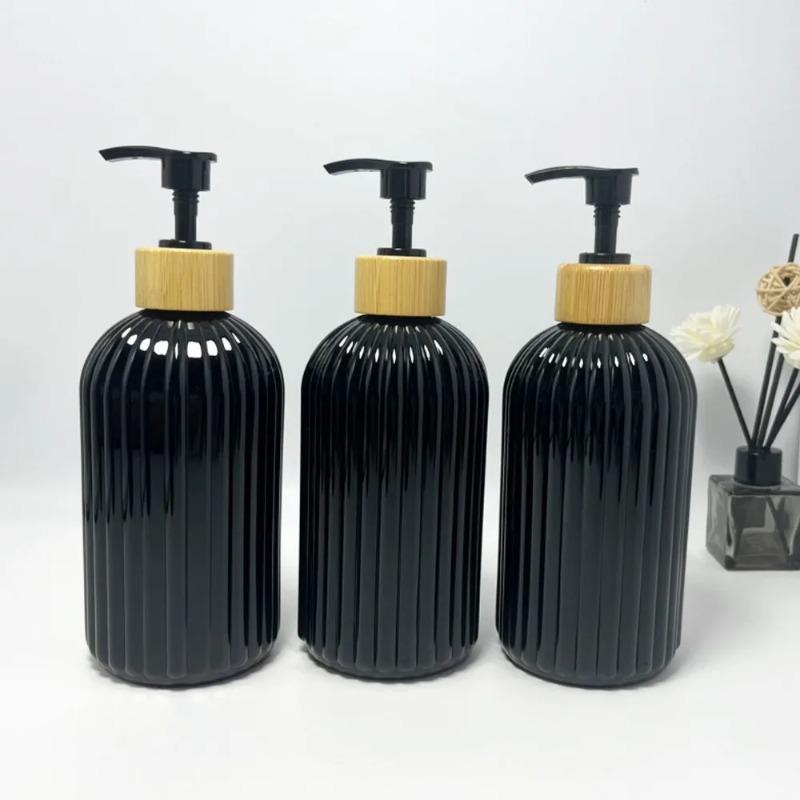1pc Soap Dispensers 500ml Bathroom Kitchen Refillable Hand Dish Soap Bottles Ideal for Kitchen Sink Decor Bottling Soap Bottle