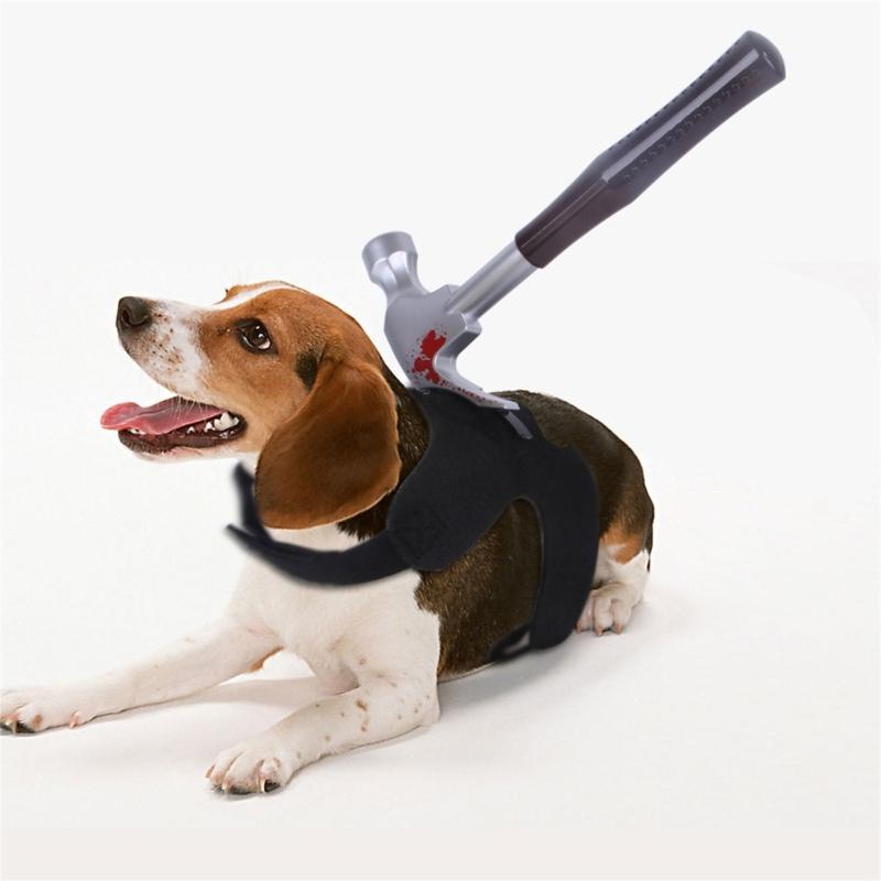 Pet Costume Hat Funny Knife Cap Party Cosplay Dress Cosplay Accessories Pet Cosplay Supplies Cute Knife