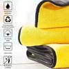 Double Sides Car Microfiber Towels Auto Detailing Drying Cloth Hemming Super Absorbent Washing Cleaning Cloths Rags Clean Tools