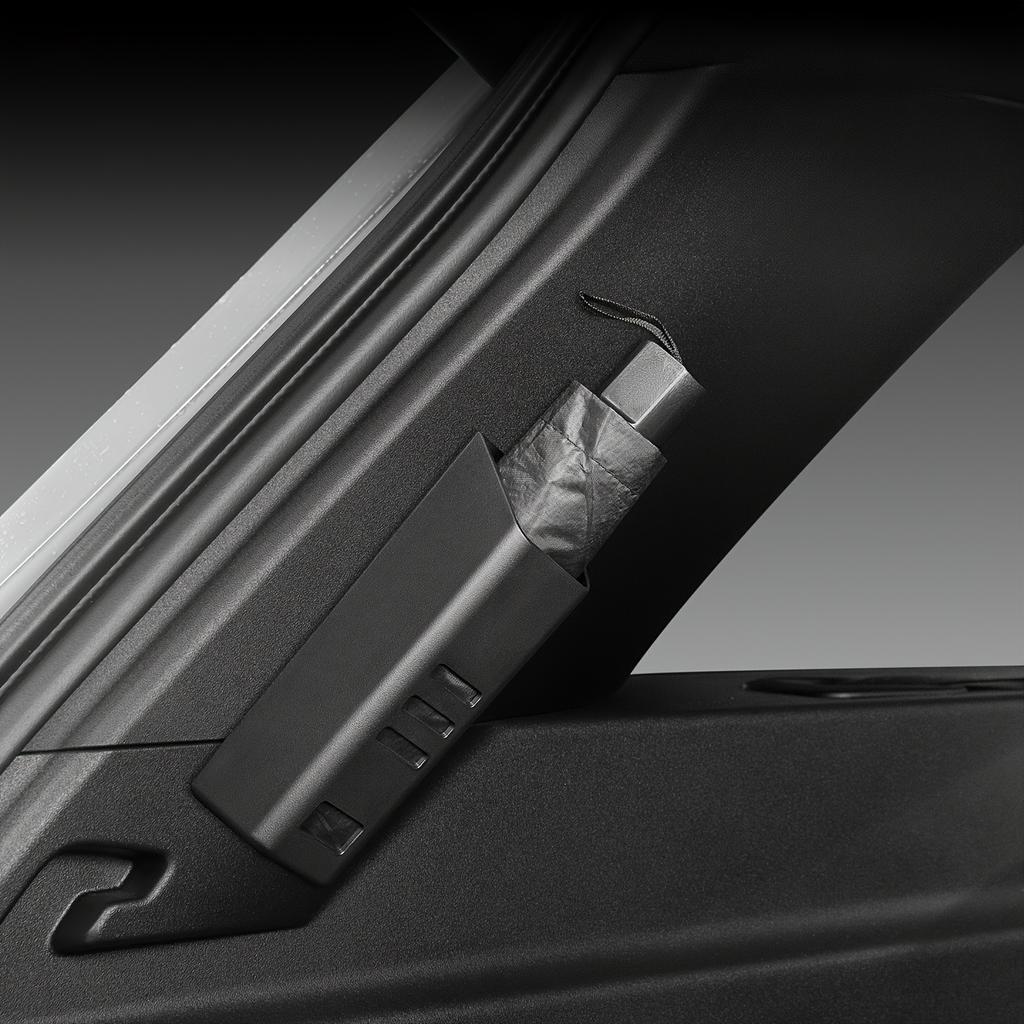 Car Trunk Umbrella Storage Box, an Easy-to-install, Space-saving Car Accessory