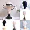 Multipurpose Mannequin Head DIY Decoration Hairpiece Manikin  for Wigs/Hats/Caps/Headdress