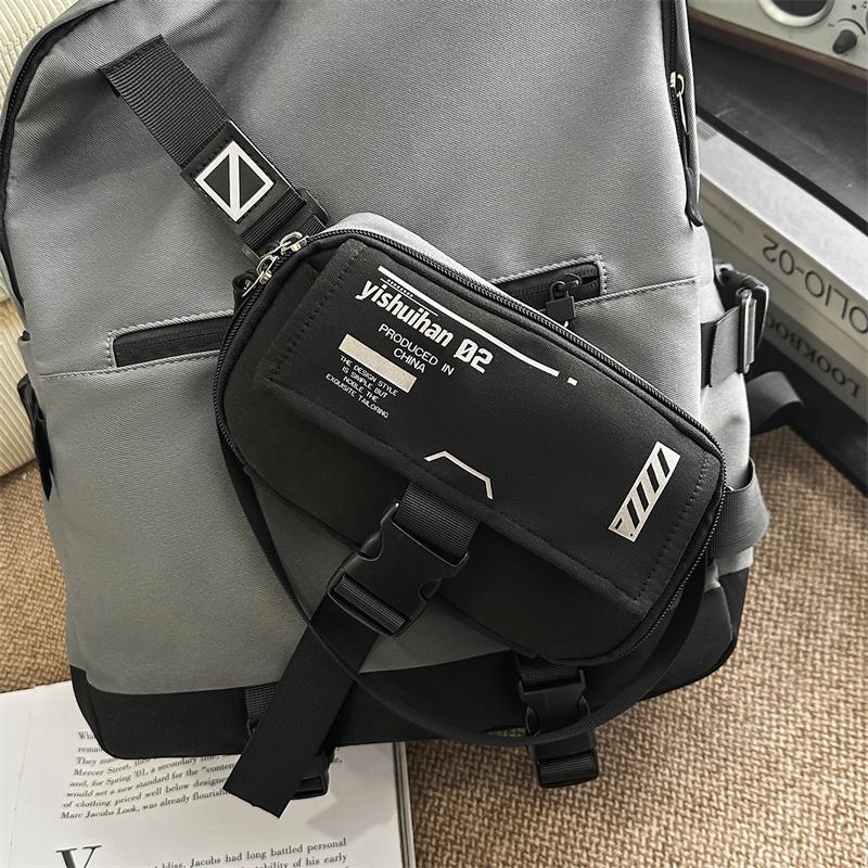 Großes Fassungsvermögen Schülerrucksack Unisex Rucksack Leichter Wasserdichter Rucksack