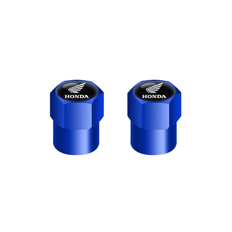 For Honda CBR 125R 954 600 F4i 650F 650R 1100XX 1000F CBR 600RR 1000RR Motorcycle Wheel Tire Rim Valve Stem Caps Covers