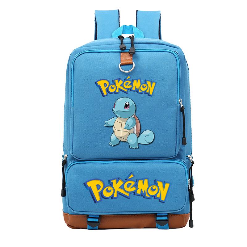 Cute Printed Backpack Student Personality Trend Large Capacity School Bag