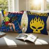 Personalized Pillow Dust Cover Bedroom Kids Party Decoration Pillowcase Birthday Children Gift The O-Offspring Band