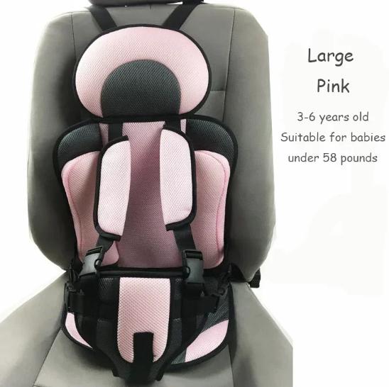 Child Safety Seat Car Mat Baby Stroller Seat Pad Baby Cushion Sponge Backrest  Baby Accessories Child Safety Restraints