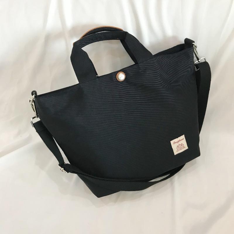 

Donut small square bag, Japanese and Korean multi-color one-shoulder oblique span bag, hand-held nylon bag, small.
