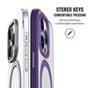 for iPhone 14 13 12 11 Pro Max Case with Magnetic Invisible Stand Compatible with MagSafe Military Drop Protection Phone Cover