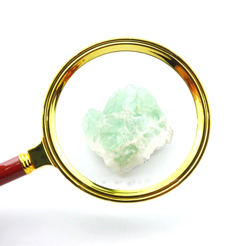 Portable Magnifying Glass 10X Handheld 60/70/80/90/100Mm Portable Magnifier