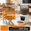 Smart Remote-Controlled Automatic Cat Feeder with Large Capacity