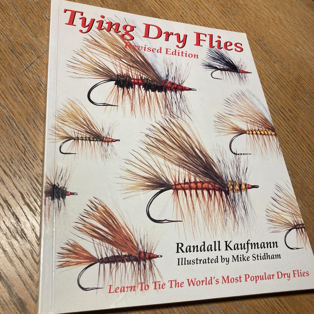 

[USED] Fly Tying Foreign Books Tying Dry Flies,