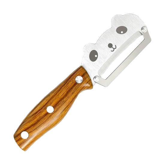 Vegetable Fruit Peeler Stainless Steel Pumpkin And Melon Peeler Dishwasher Safe Kitchen Gadget for Fruits And Veggies