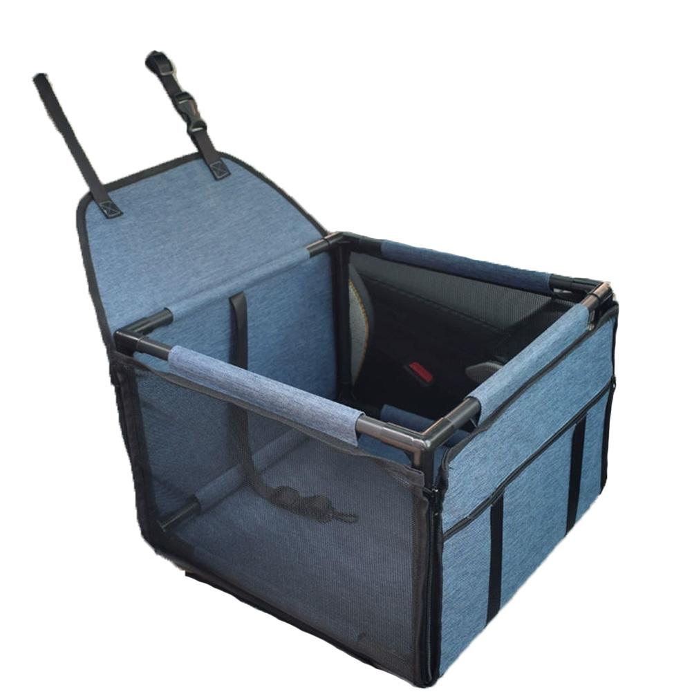 Pet Travel Dog Car Seat Cover Waterproof Pet Dog Carriers Bag Cat Transport Hammock Dog Car Seat Basket for Small Medium Dogs