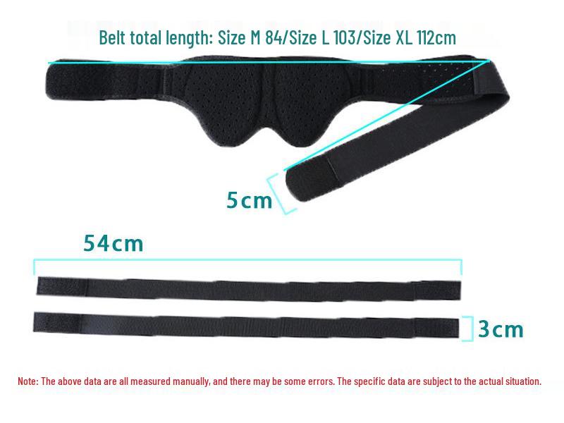 Double-Sided Inguinal Hernia Belt for Adults - Oblique Support and Small Intestine Protection