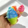 Bel Cubo By Schylling Giocattolo Sensoriale da Spremere Colore Gelato Squishy Sollievo dallo Stress Giocattoli Fidget Bambini Adulti Collezionabile