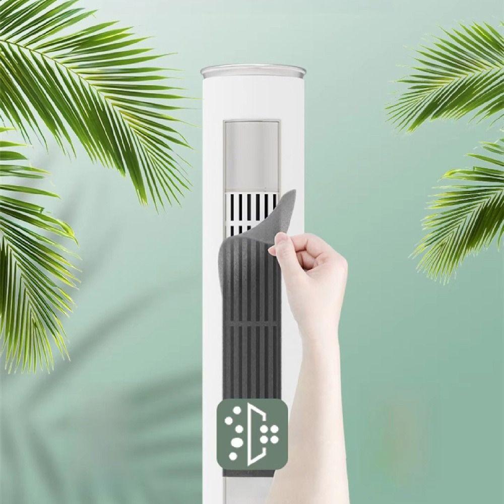 10pcs Breathable Vertical Air Conditioner Filter Universal Air Purification Filter Pad Home