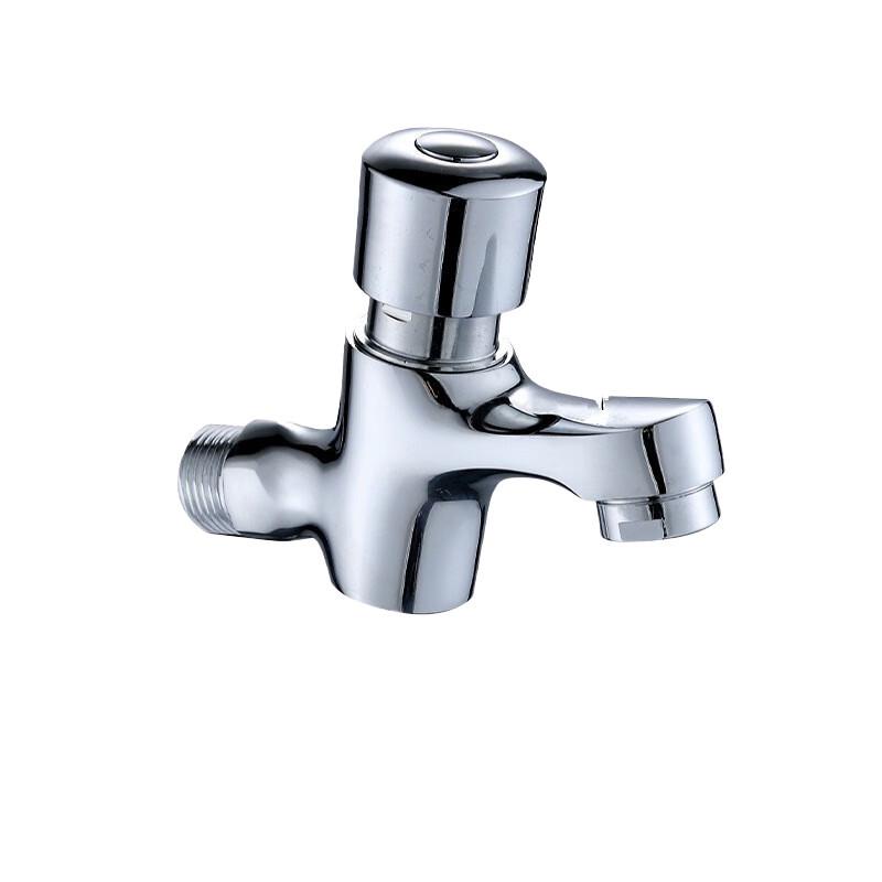 Self-Closing Washbasin Cold Water Faucet