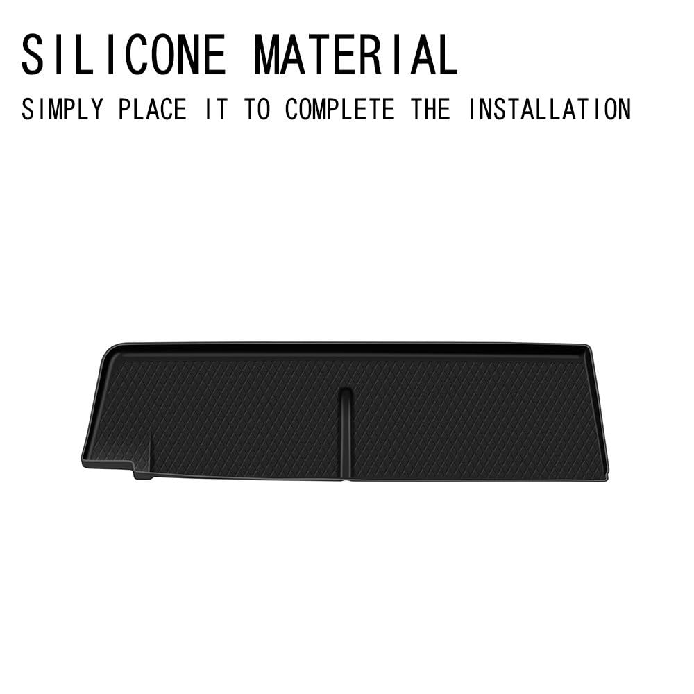 Daihatsu Atrai S700V S710V Passenger Side Tray Storage Box Instrument Panel Tray Mat Rubber Mat Custom Interior Parts Design Accessories
