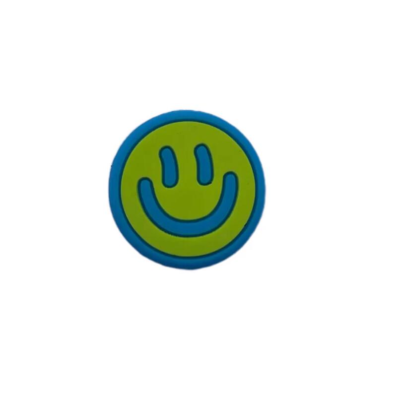 LISM Smiley Face Silicone Tennis Racket Dampener