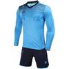 Kelme Men's Soccer Goalkeeper Match Training Spare Set Jacket and Pants (Blue, M)