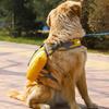 Large Capacity Dog Training Backpack Reflective Side Pocket Dog Snack Bag Double Pack Adjustable Dog Harness Saddlebag Outdoor